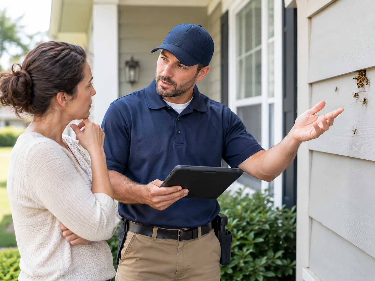 Pest Control Four States, WV FAQs